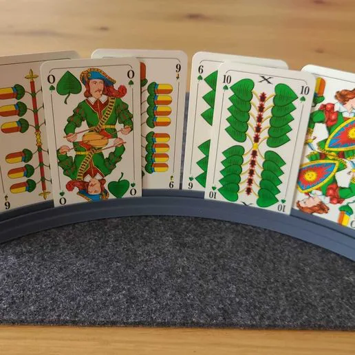 Playing card holder