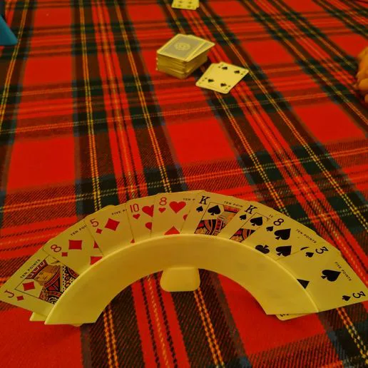 Playing Card Holder