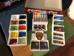 Scoville board game custom inserts