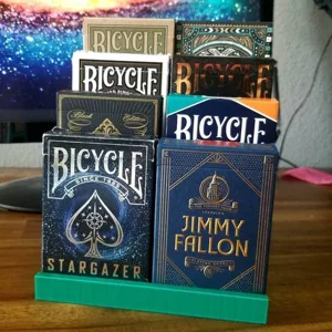 Playing Card Stand