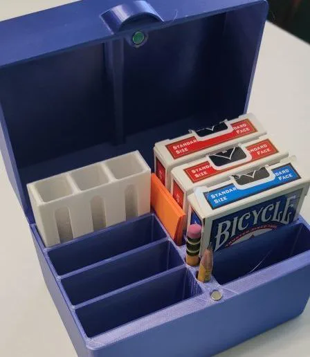 Playing Card Box