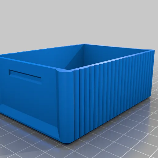 Storage Box, Playing Card, 3.55x2.55x1.425in