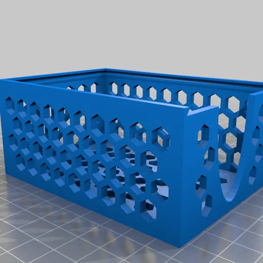 UNO Card Holder hexagonal box