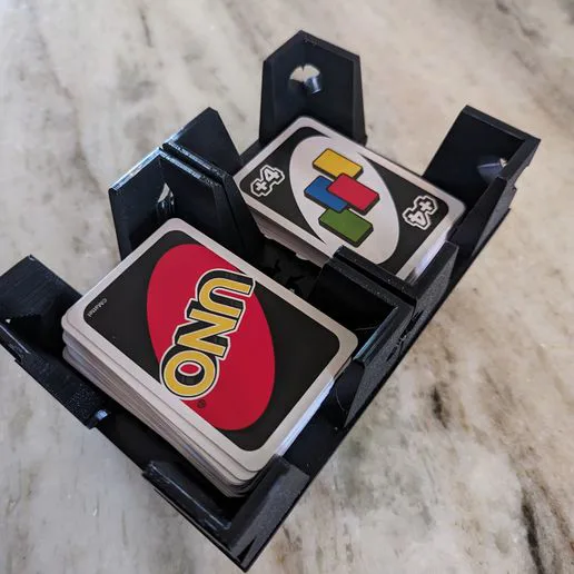 Rolling PLAYING CARD TRAY with Caster Wheels