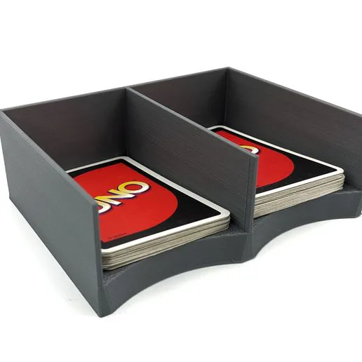 Double Deck Card Holder