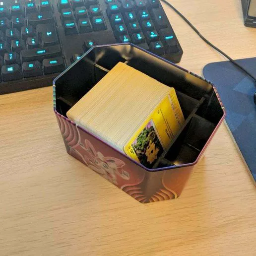 Pokémon Collection Tin Card Insert