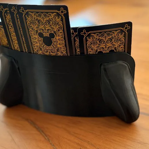 CardGrip 4 – Ergonomic Playing Card Holder (4 Levels)