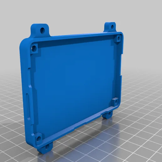 Orange PI LTS-3 Case One bottom part and two top, one with fan