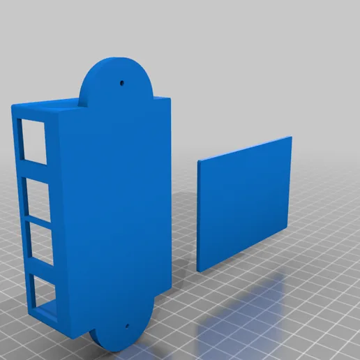 Mounting case for usb charger (8 usb)