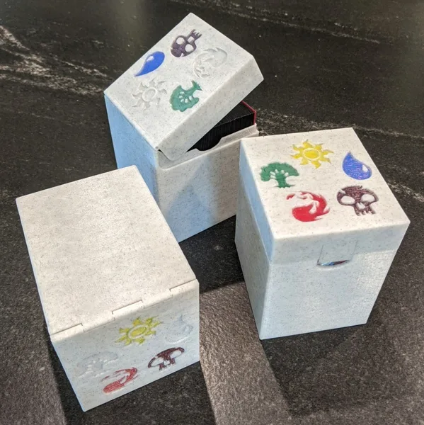 100 Card Deck Box (MtG EDH)