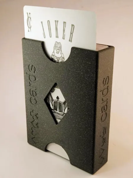 Customizable Card Deck Box