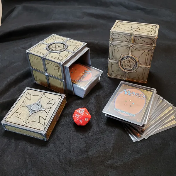 Fantasy Magic Deck Box