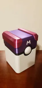 Master Ball Deck Box