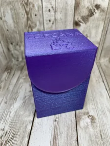Lorcana Hinged Deck Box