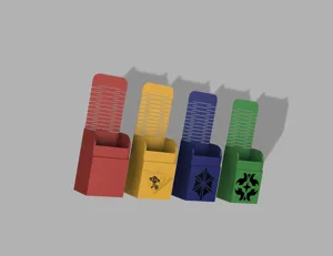 Live Hinge TCG Deck Box
