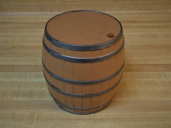 Barrel Deck Box V2 (MTG)