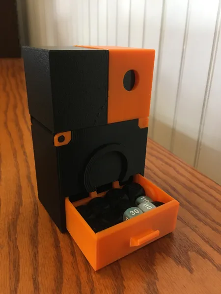 Geared Pokémon deck box.