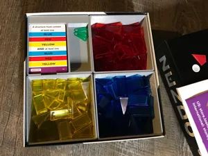 Zendo organizer / storage bins