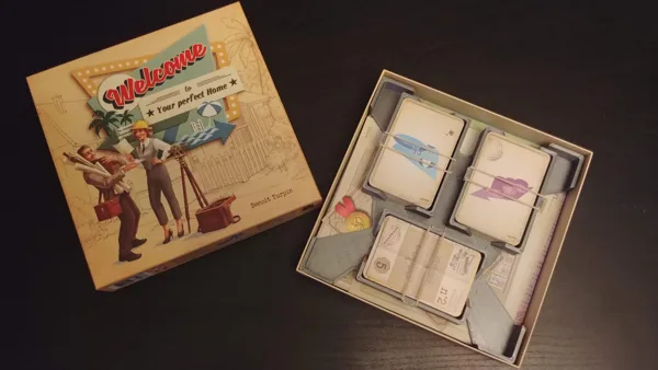 "Welcome To" Boardgame Insert