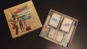"Welcome To" Boardgame Insert