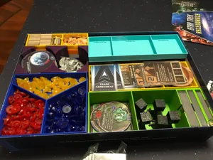Star Trek Ascendancy Organizer - All Expansions up to Andorian & Vulcans