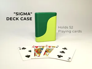 "Sigma" Deck Case | For standard playing cards