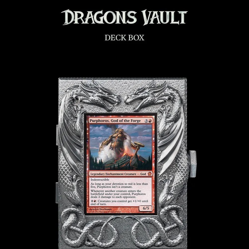 Dragons Vault - Deck Box