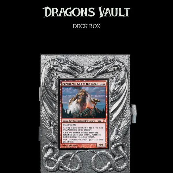 Dragons Vault - Deck Box