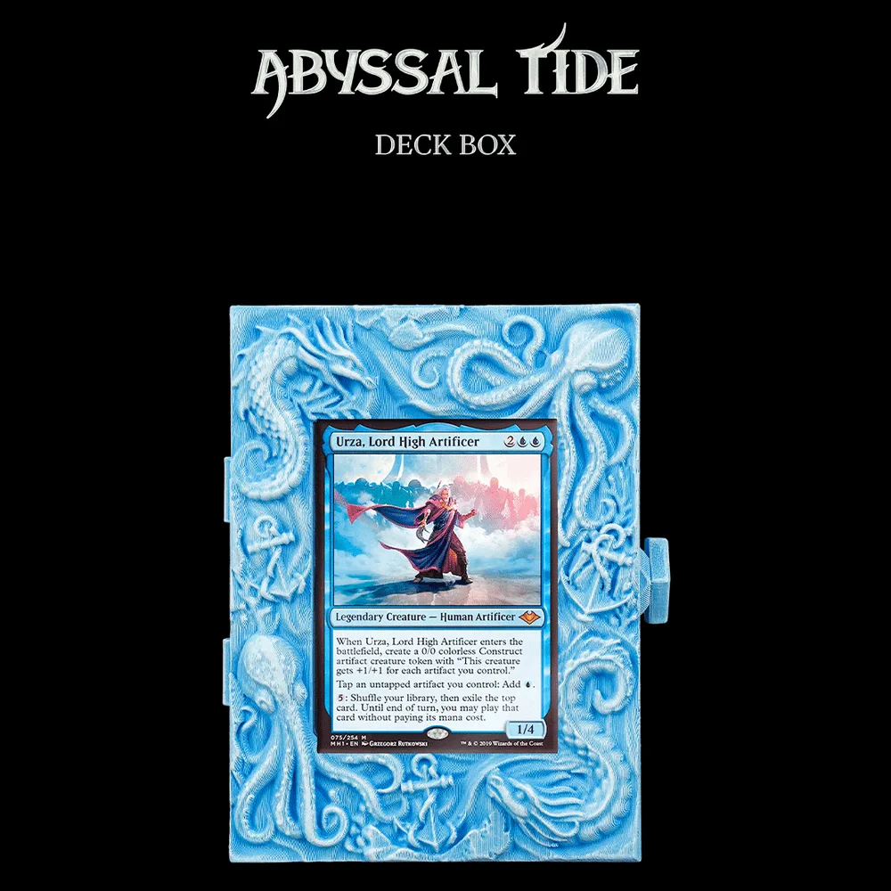 Abyssal Tide - Deck Box