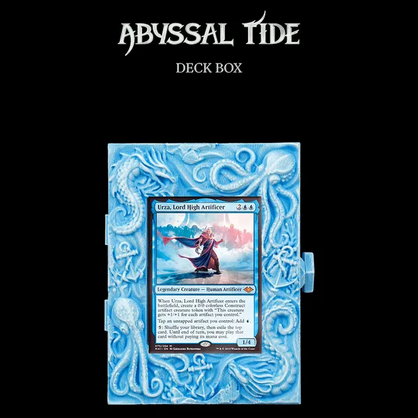 Abyssal Tide - Deck Box