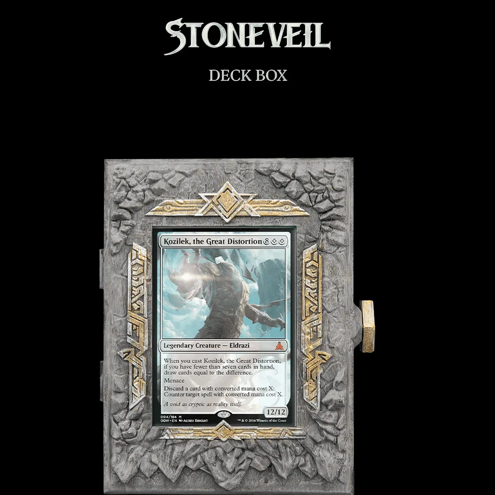 Stoneveil - Deck Box