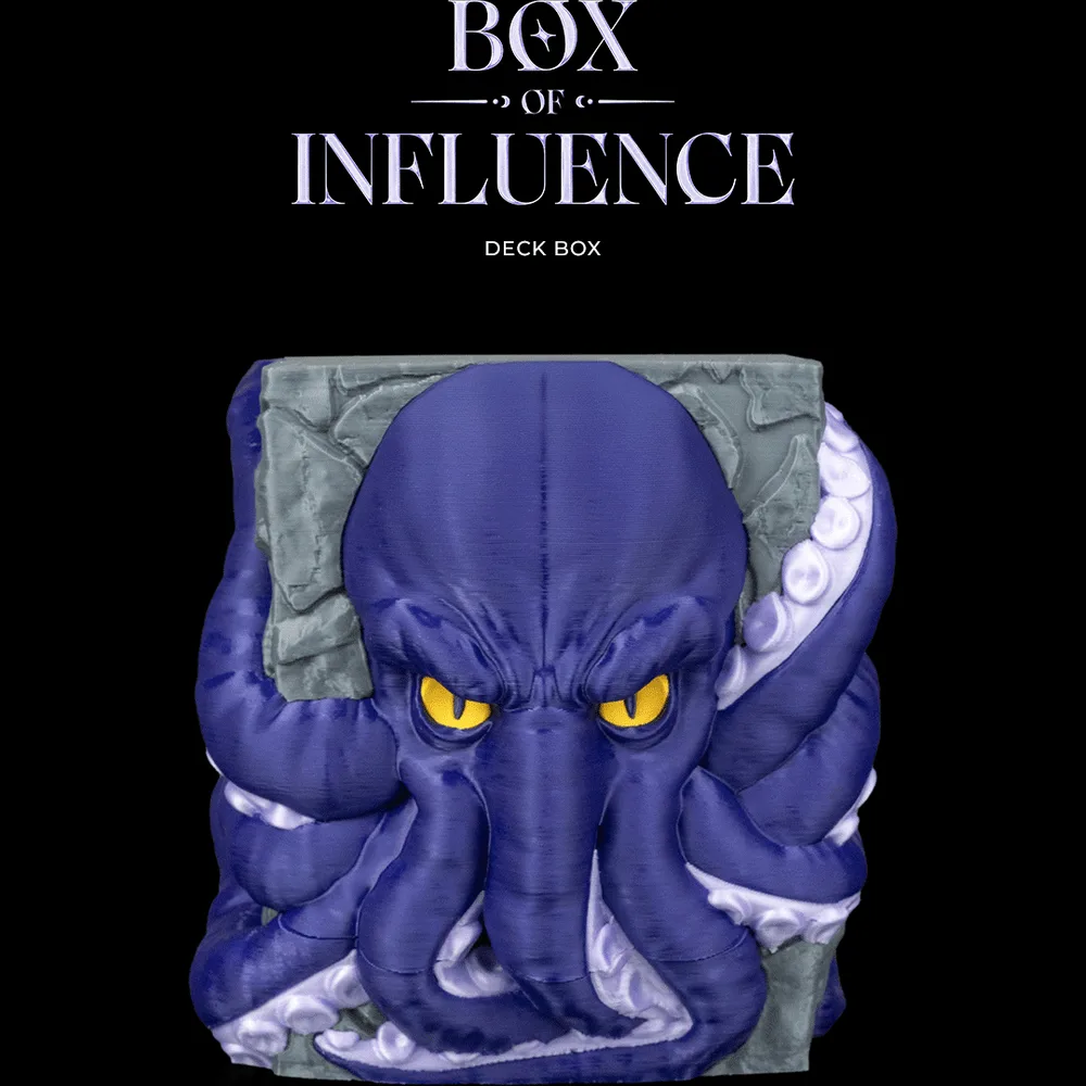 Box of Influence - Deck Box