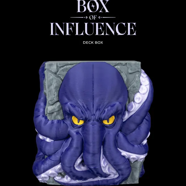 Box of Influence - Deck Box