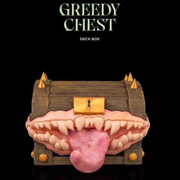 Greedy Chest - Deck Box