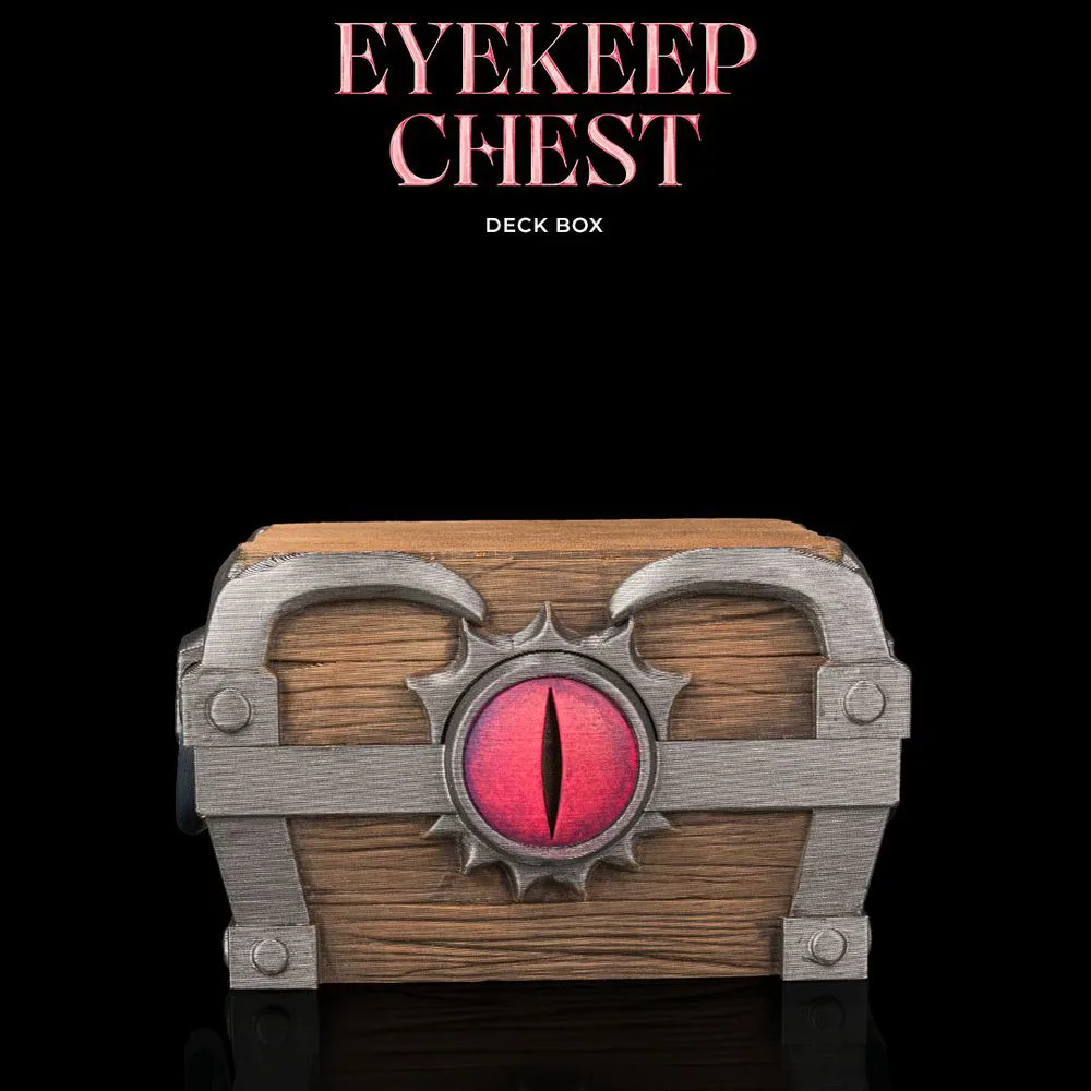 Eyekeep Chest - Deck Box