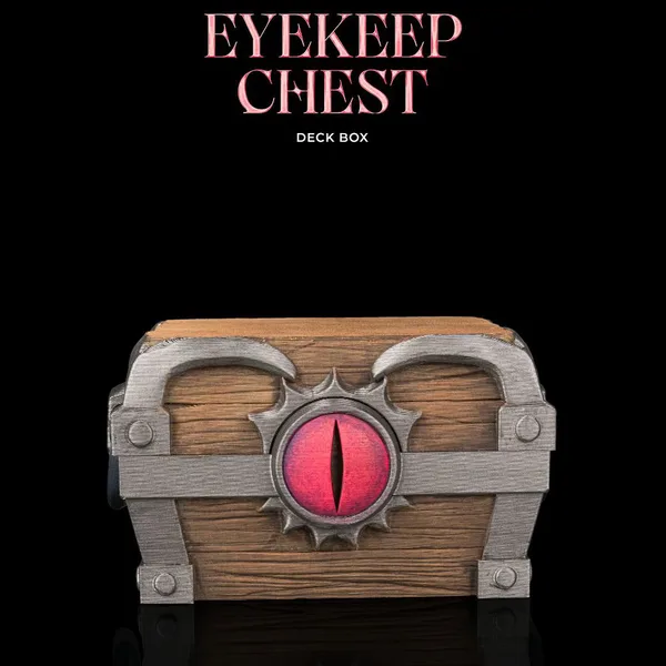 Eyekeep Chest - Deck Box