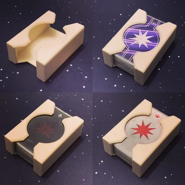 X-wing small Damage Deck Box