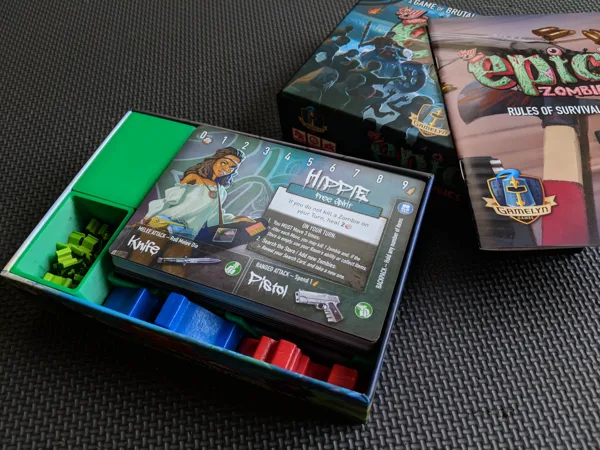 Tiny Epic Zombies Storage
