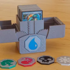 Customisable Magnets for Deck Boxes