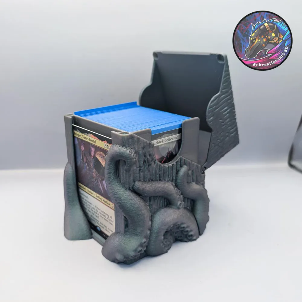 Kraken Card Deck Box