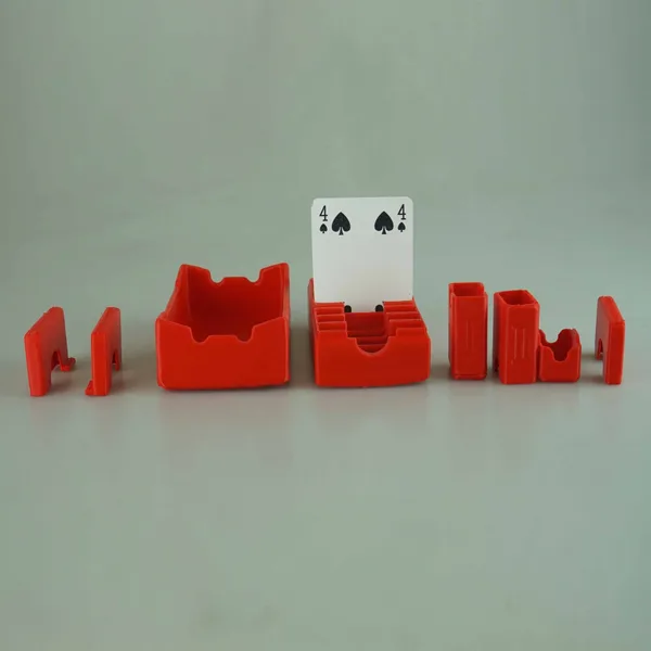 Box and Deck Holder (re-submit Fix scale)
