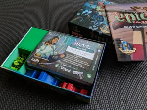 Tiny Epic Zombies Storage