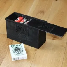 Bicycle playing card brick/deck box