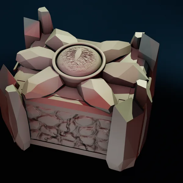 Jacinth Dragon Chest / Deck Box / FDM