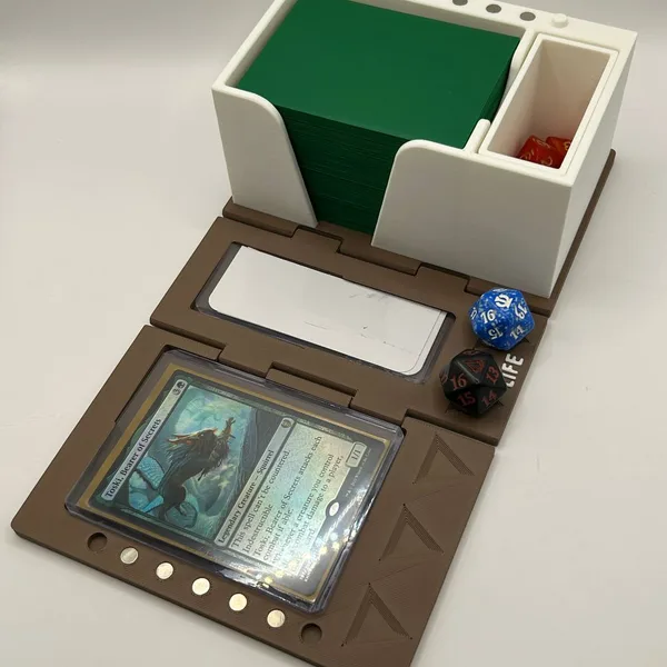 The Spell Tome Deck Box