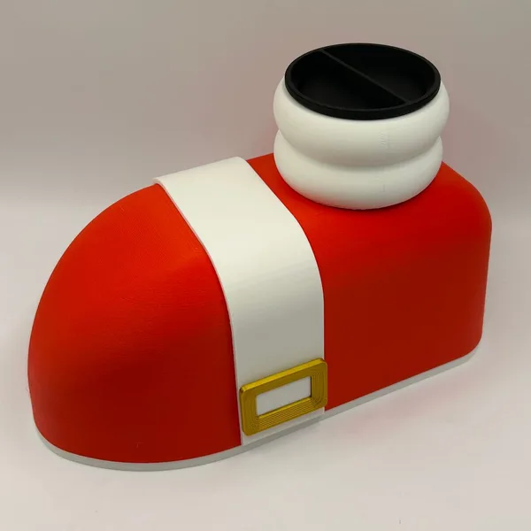 Sonic Shoe Deck Box