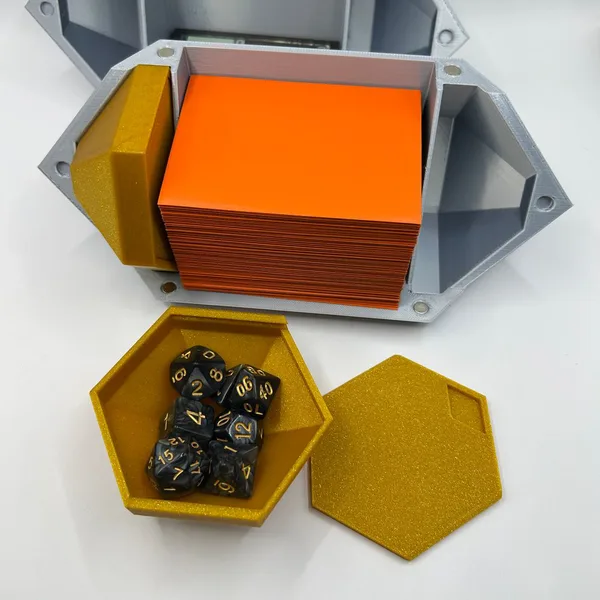 FF Crystal Deck Box