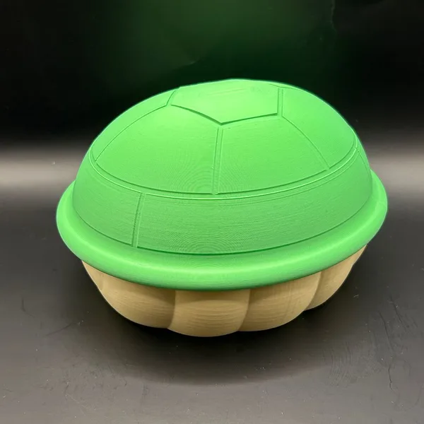 Turtle Shell Deck Box