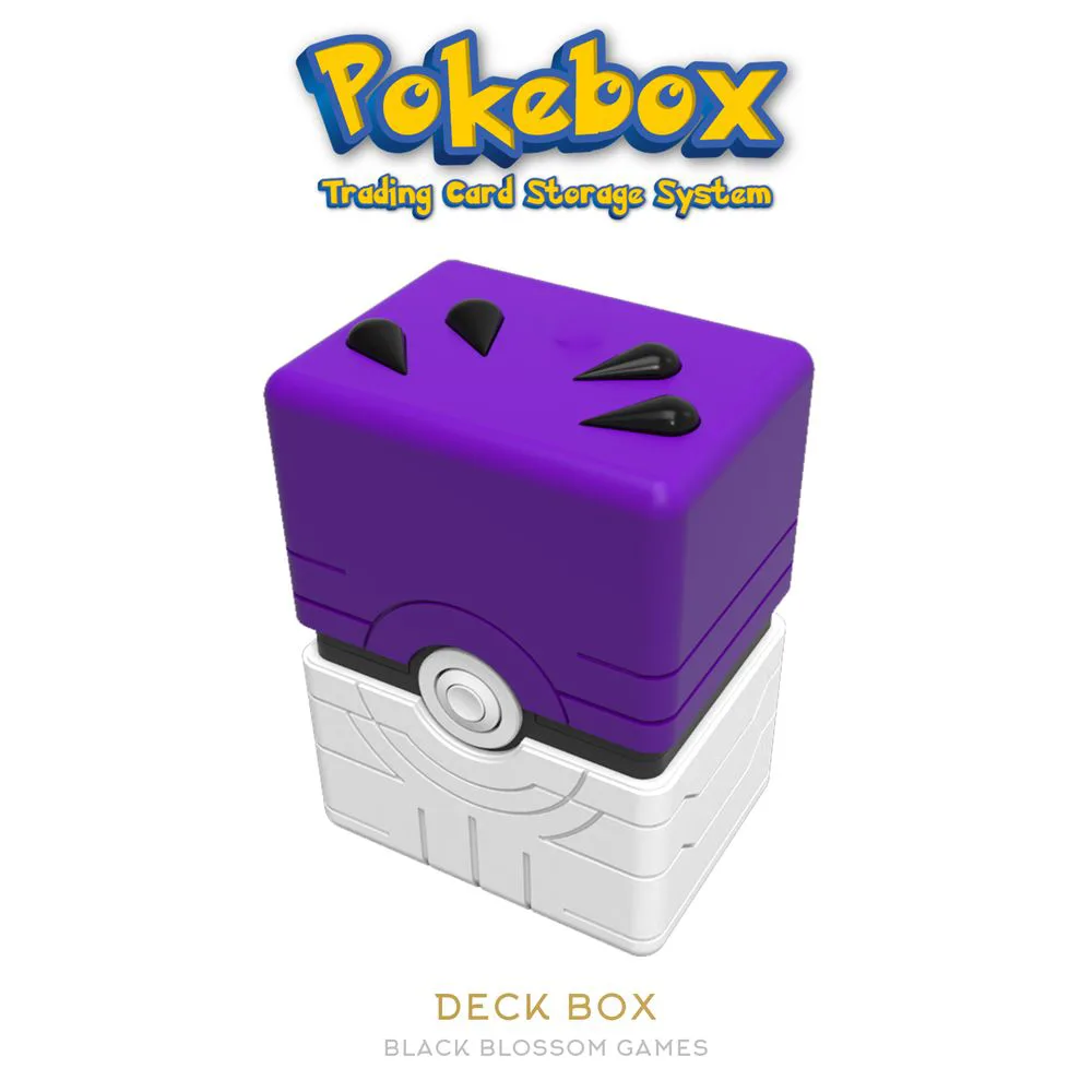 DPMN08 Friend Deck Box :: PokeBox :: Black Blossom Games