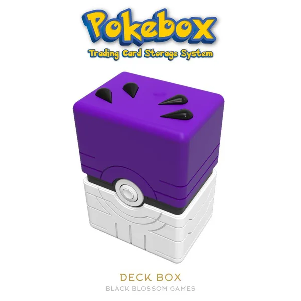 DPMN08 Friend Deck Box :: PokeBox :: Black Blossom Games